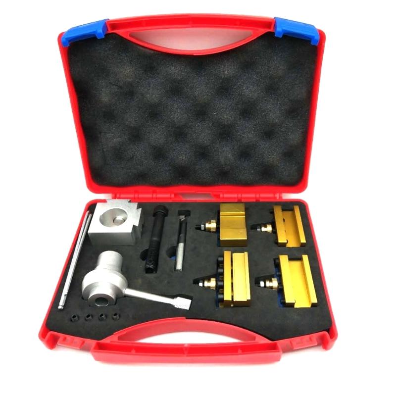 

Heavy Duty Mini Quick Change Tool Post Holder Kit DIY Tool Lathe Standard Set CNC Machining for Table Woodworking Wood 1