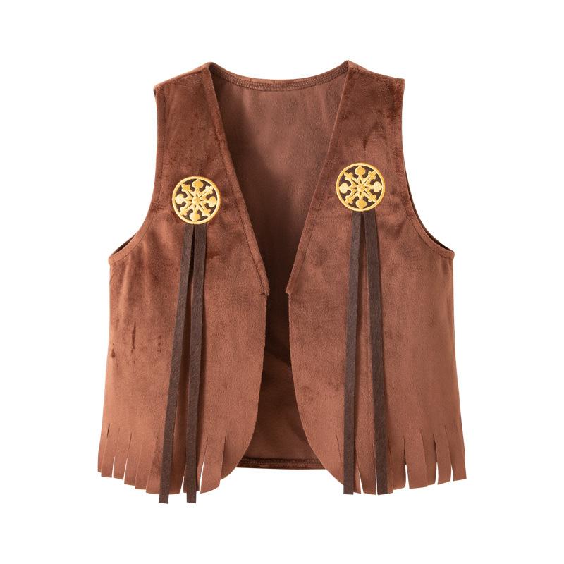 Fantasia Purim Halloween Costumes For Baby Toddler Kids Child Girls Cowgirl Cowboy Costume Party Fancy Dress