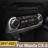 Pentru Mazda CX-5 CX5 2017 2018 accesorii mașină mijloc CD Consolă bord bord autocolant cadru capac interior