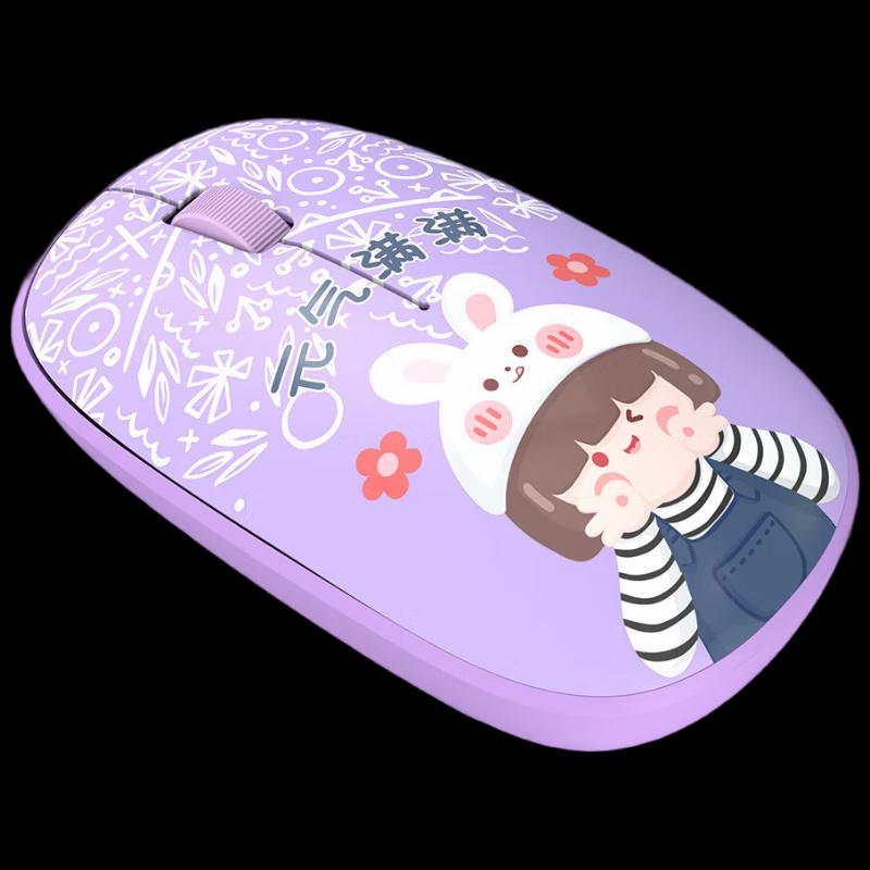 

T9 Silent Wireless Gaming & Office Mouse