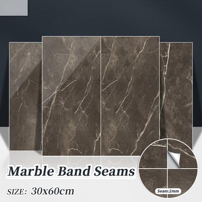 Self-adhesive Tile Sticker Wall Decoration Toilet Waterproof and Anti-real Marble Aluminum-plastic Panel Wall