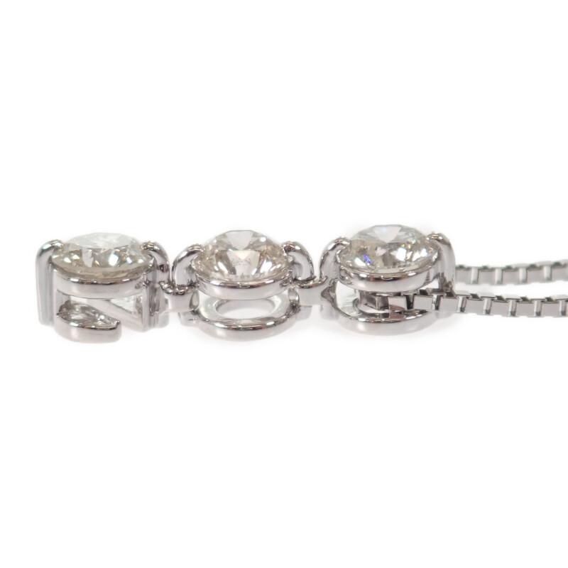 No Brand  Necklace Pt850Platinum/Pt900Platinum Women