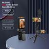 Smartphone Wireless Magnetic Monitor Screen with Clamp Rear Camera Selfie Magnetic Selfie Monitor Screen for iPhone Android