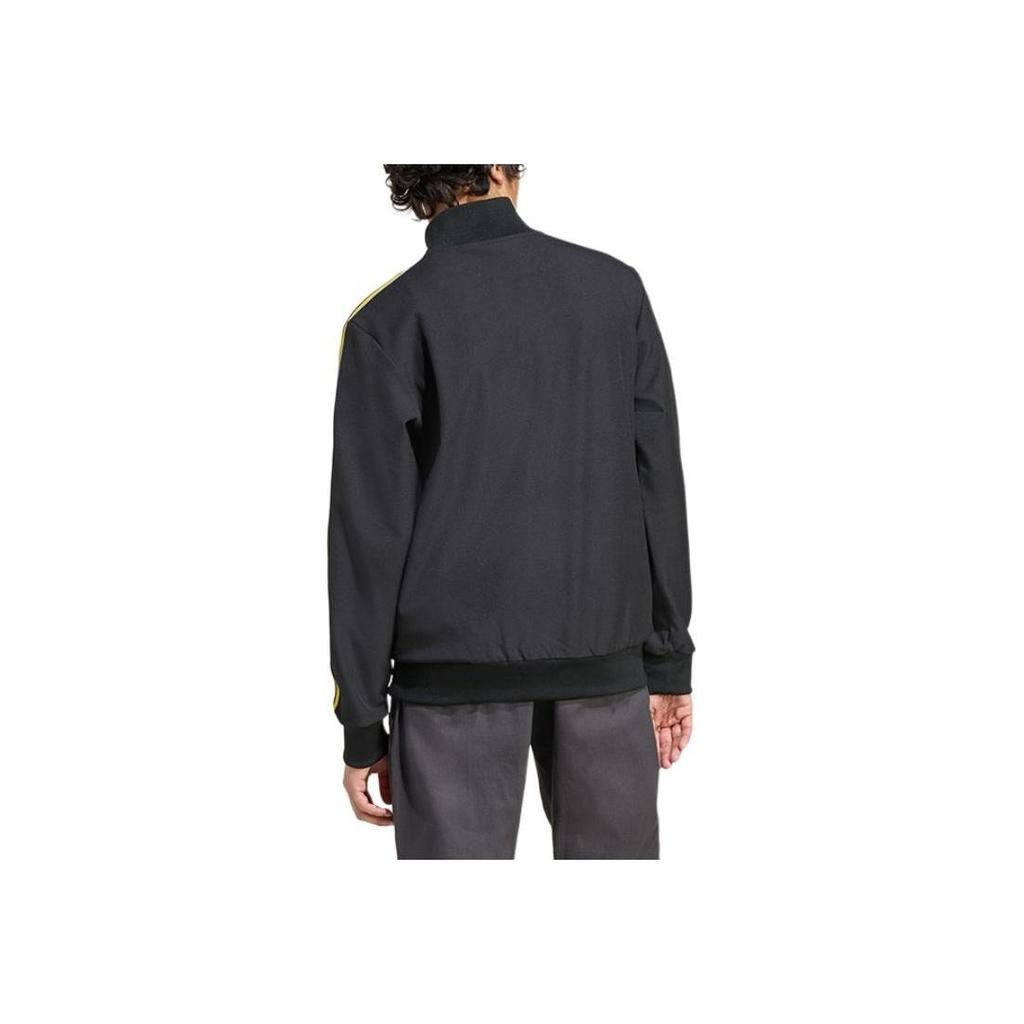 adidas Unisex Originals Manchester United Track Jacket Black Yellow Blue KC2810