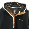 Columbia half button Fleece jacket S black Outdoor Pullover Women Used