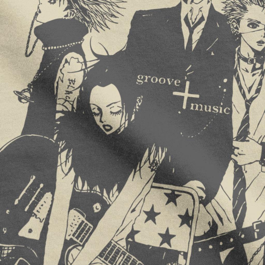 Men T Shirts Manga Anime Awesome Tees Short Sleeve O Neck T-Shirt 100% Cotton Plus Size Clothes