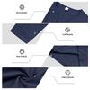 Men S Loose Breathable Linen Casual Long Sleeve T Shirt Plus Size Autumn