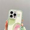 Summer fruit guava apple 17promax mobile phone case with lanyard iPhone16Pro new 15plus high