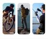 Unisex Outdoor Sports Cycling Sunglasses - Windproof, Iridescent, UV Protection, Fashionable European/American Style