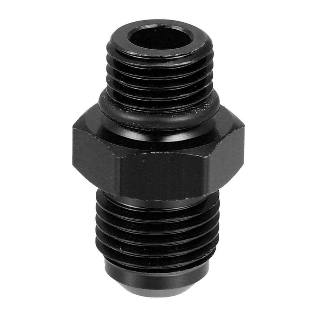 uxcell 2pcs 6AN Male to M12 x 1.25mm Male Metric Thread Fitting Adapter Flare