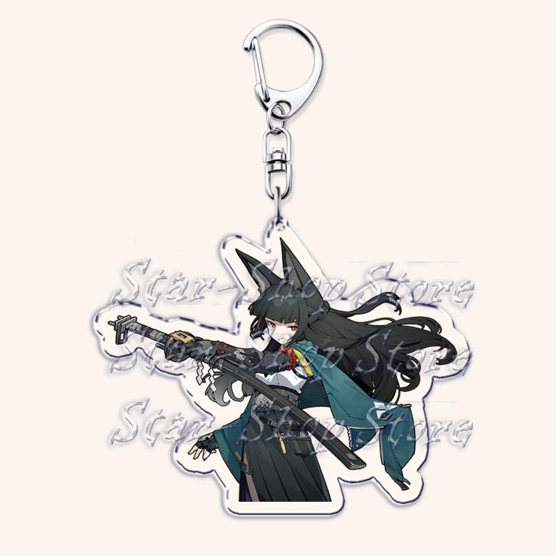 Hot Zenless Zone Zero Keychains for Womens Accessories Bag Ellen Joe Bangboo Miyabi ZZZ Anby Jane Doe Nicole Keyrings Fans Gifts