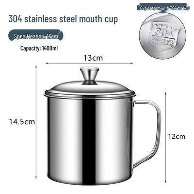 HANDUNYOU 304 Stainless Steel Kids Water Cup