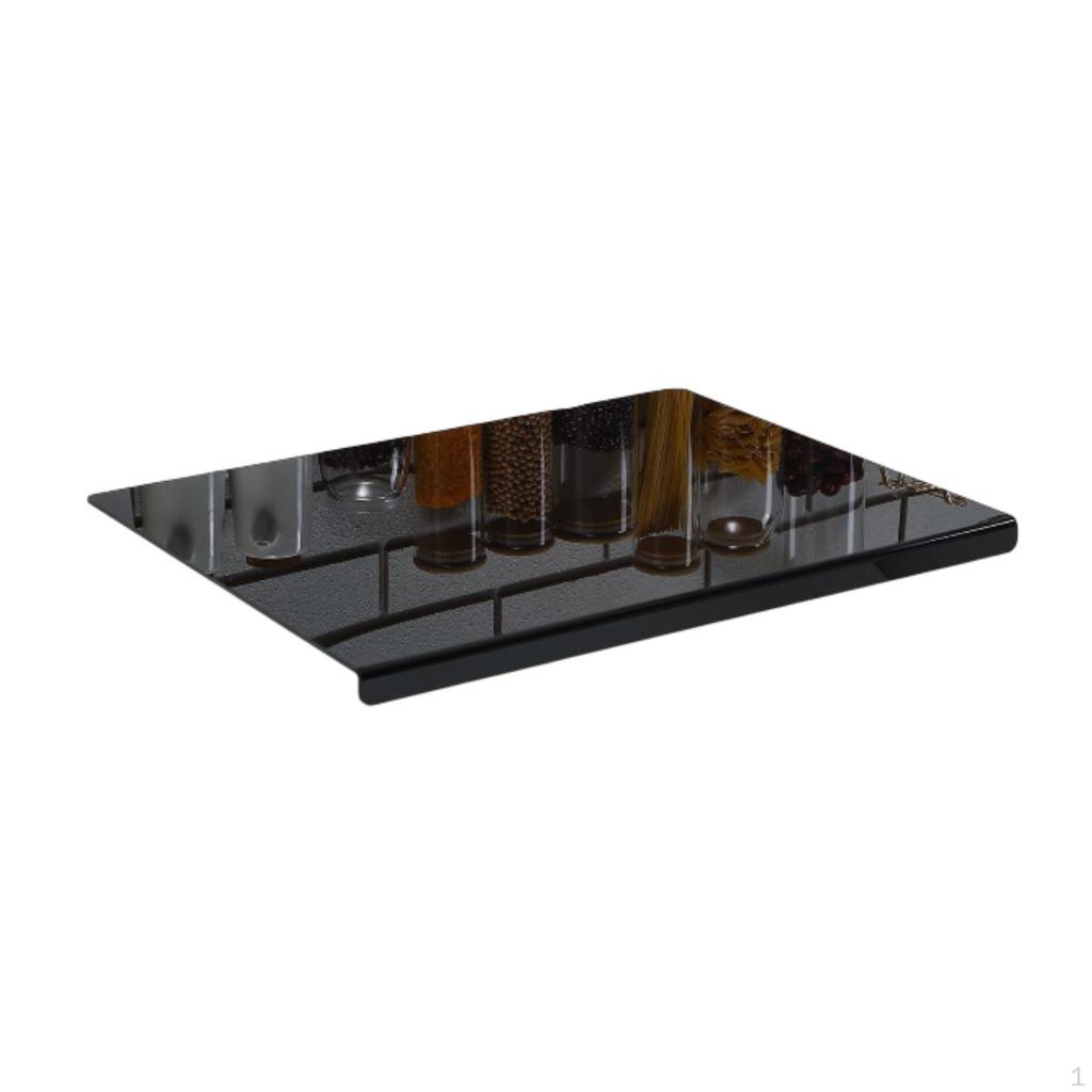Acrylic Board for Kitchen Surface, Non-Slip Protector Cooking Space