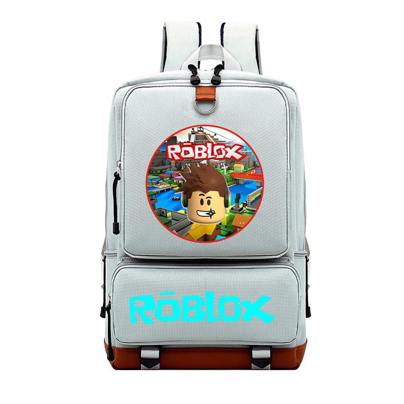 Teen Leisure Travel Backpack Schoolbag Print Game Merchandise Student Fashion Backpack