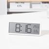Screen Digital Wall Clock Time Temperature Humidity Display Electronic Clock Hanging Desktop Digital Home Decor Items Decoratio