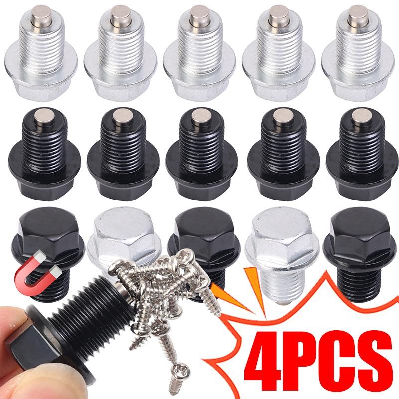 For Volkswagen Honda Kia Extended Magnetic Oil Drain Screw Gasket M14 Car Engine Oil Pan Oil Drain Plug Car Replacement Parts
