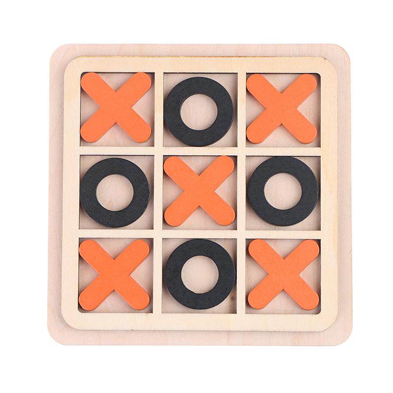 Xo Wood Board Game Toy Parent-Child Interaction Game Puzzle Game Toys