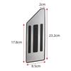 Brake Axle Cover Fit Peugeot 207 301 307 208 2008 308 408 LHD Car Accessories Car Foot Rest Pedal Cover