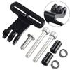 Sports Camera holder Stem Black Handlebar Clamp Aluminum alloy Bracket