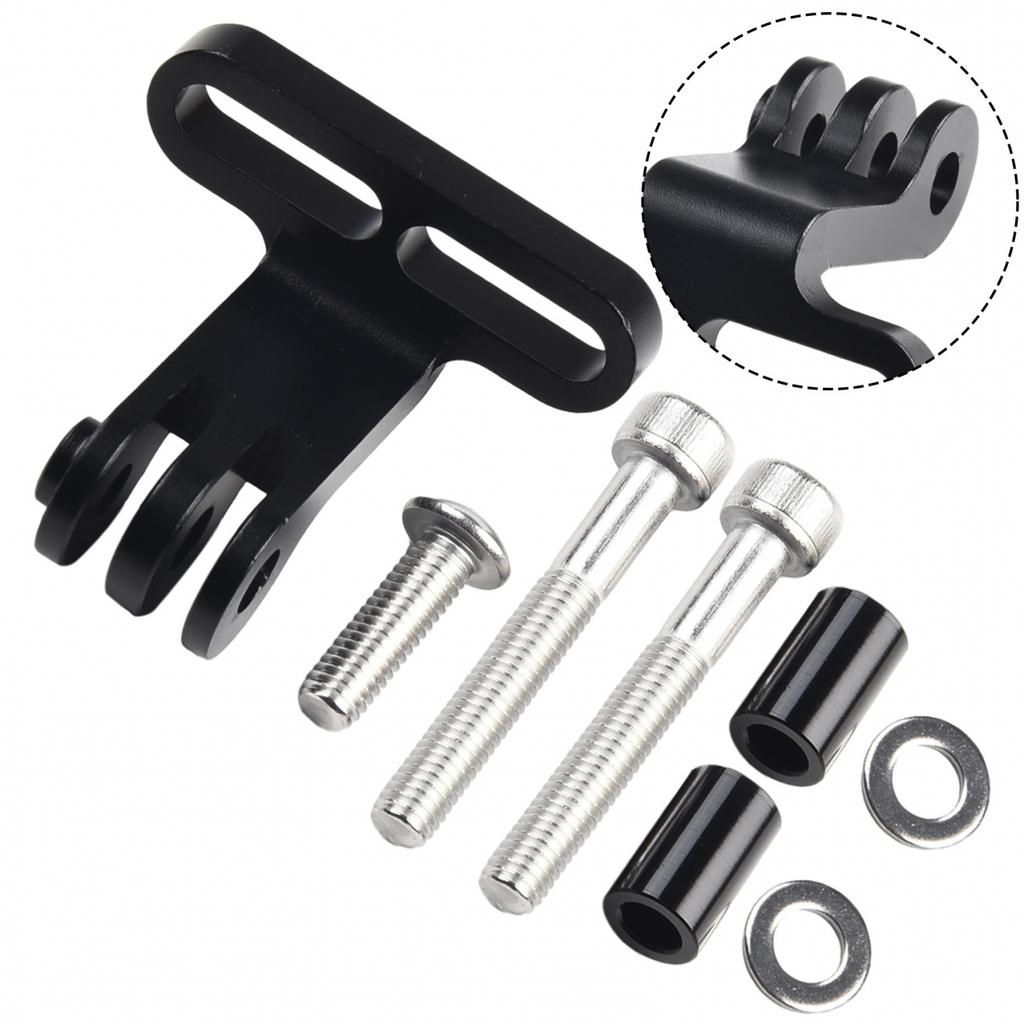 Sports Camera holder Stem Black Handlebar Clamp Aluminum alloy Bracket
