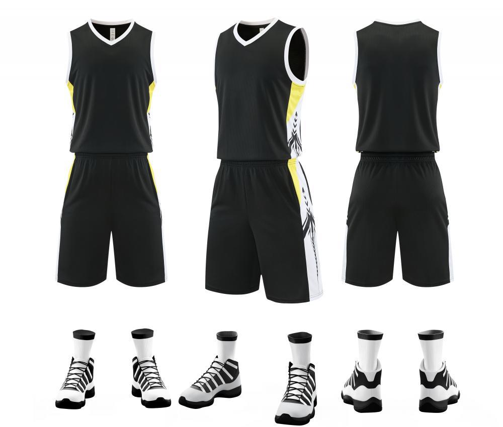 New Basketball Uniform Sets, Men's and Women's Student Team Competition Uniforms, Youth Sports Training Camps, Children's Basketball Uniforms
