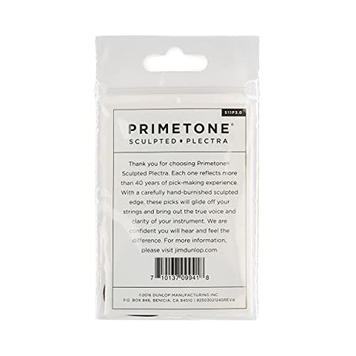 Jim Dunlop 511P300 Primetone Std Smooth 3.0 (Pack of 3)