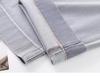Gray High-Waisted Slimming Petite Wide-Leg Jeans for Women, Nine-Point Length, Perfect for Autumn and Spring 2025