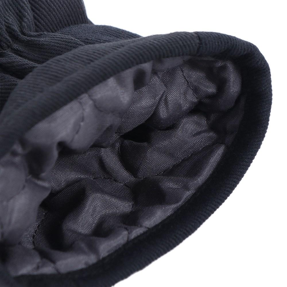 Gants de pompier ignifuges Gants résistants à la chaleur Ignifuges Gants résistants à la chaleur pour soudage Sangle réfléchissante imperméable Gants anti-feu