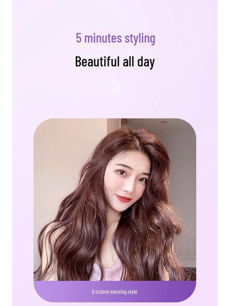 40mm Large Curling Iron with Negative Ion for Long-Lasting Waves