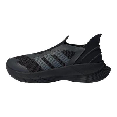Zapatillas de Running Antideslizantes Resistentes al Desgaste de Caña Baja Unisex Negro Gris Zapatillas JQ7580