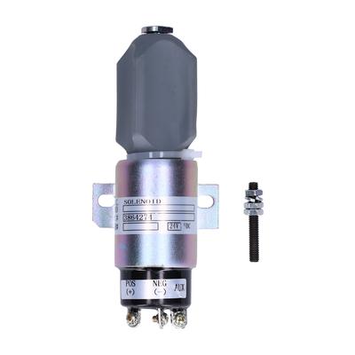 Yakıt Kesme Solenoid Valfi Ekskavatör Motor Stop Alev Alma Aksesuarları DC24V TOSD?03?046