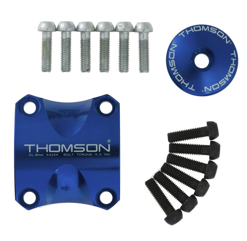 

Комплект для стайлинга выноса THOMSON X4 SMA004BL 31.8мм синий