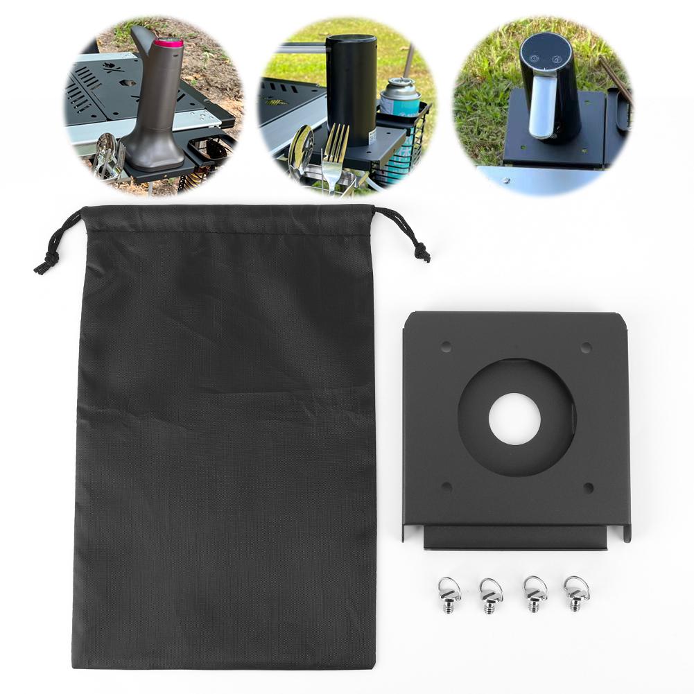 Water Dispenser Mounting Plate Electric Water Pump Mount Board Portable IGT Table Plate for Snowpeak IGT Table Accessories