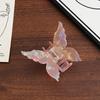 Women Sweet Fairy Colorful Acetate Retro Butterfly Hair Claw Hair Clamp Clip Crab Headband Clips Hair Accessories