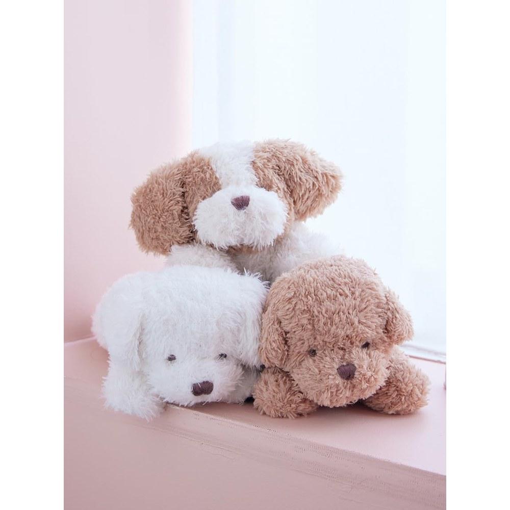 Gelato Pique Strolling Dog Plush PWGG264575 Ladies BEG F
