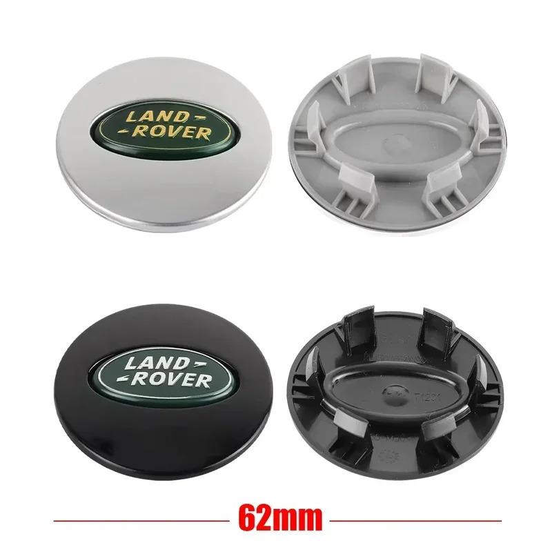 4pcs/62mm Car Wheel Center Caps Hub Caps for Land Rover Discovery 2/3/4 Sport Range Rover L322 car tire caps Badge Wheel parts