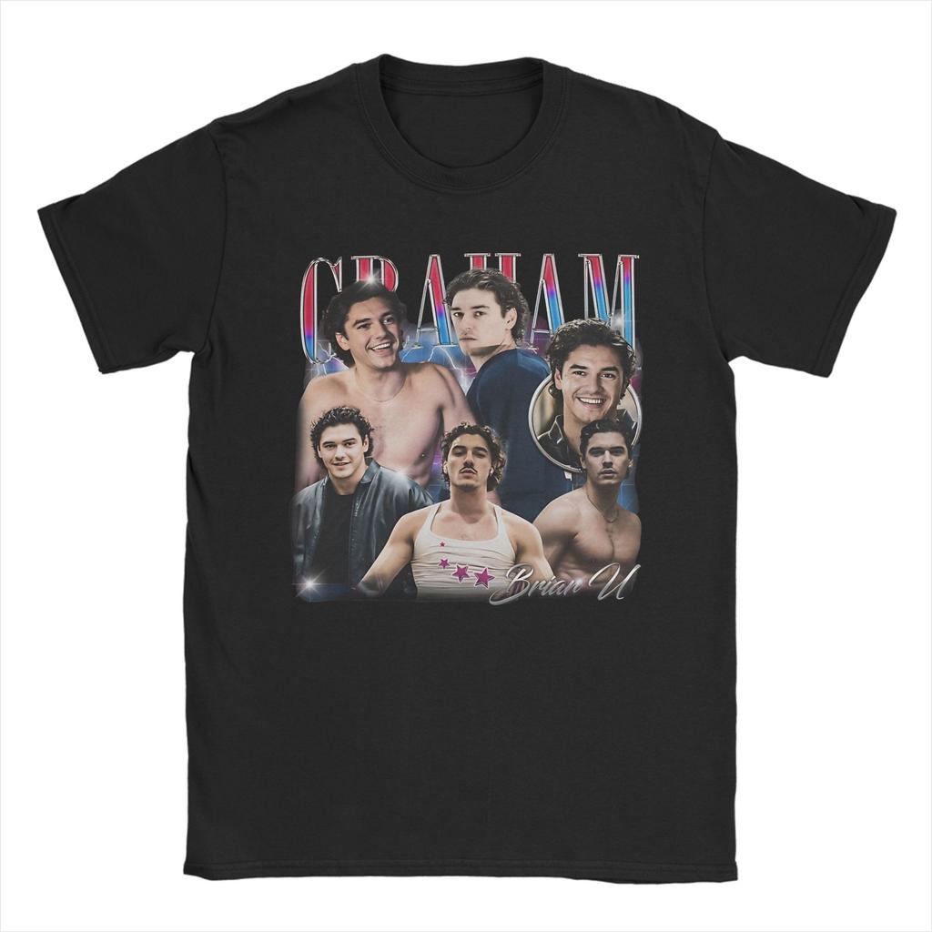 Off Campus Garrett Grahams Dean Laurentis Logan Tucker Briar University Tshirt 100 Cotton T Shirt Short Sleeve Teestops