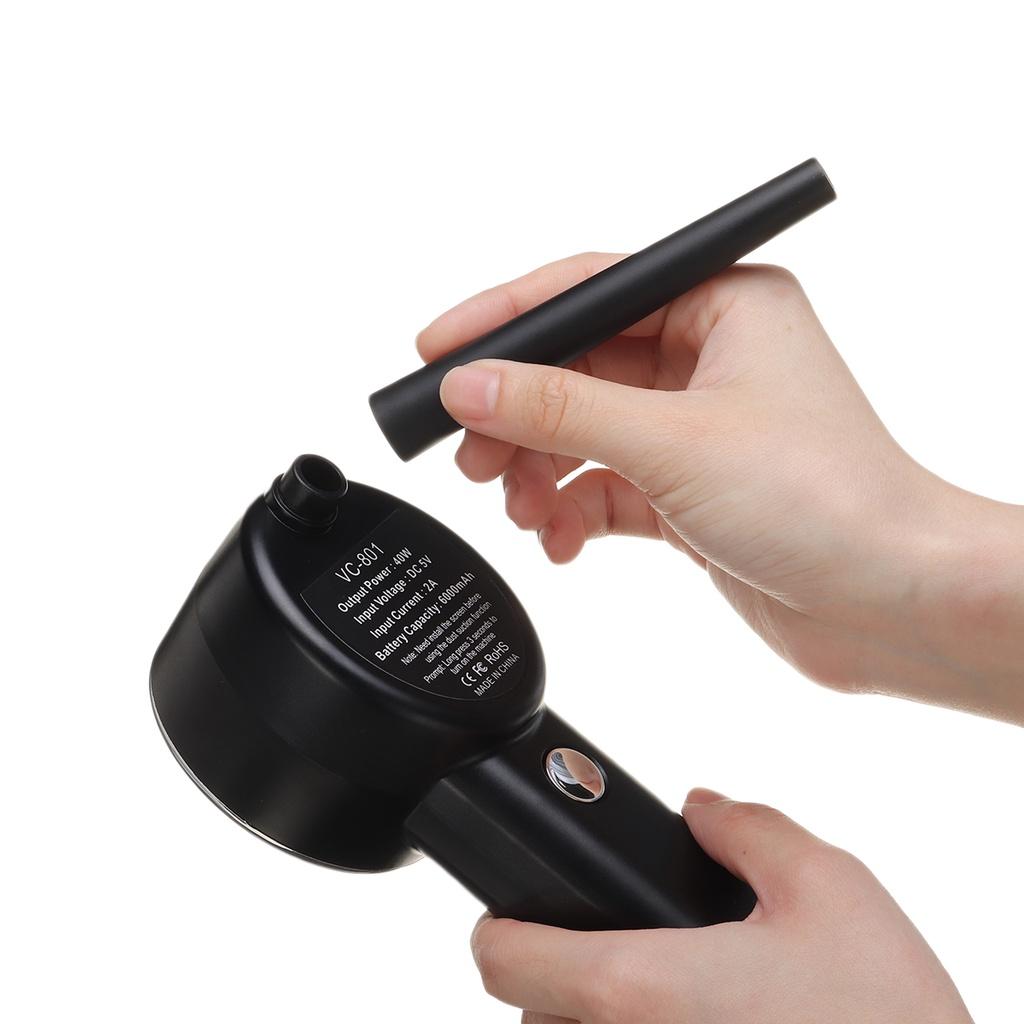 65000 RPM Wireless Air Duster Compression Blower Clean Tool Vacuum Cleaner for Computer Laptop Electronics Keyboard