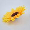 20Pcs Realistic Silk Artificial Sunflower Heads Lifelike Fake Sunflower Decoration for Home Wedding Party DIY Craft Wreath