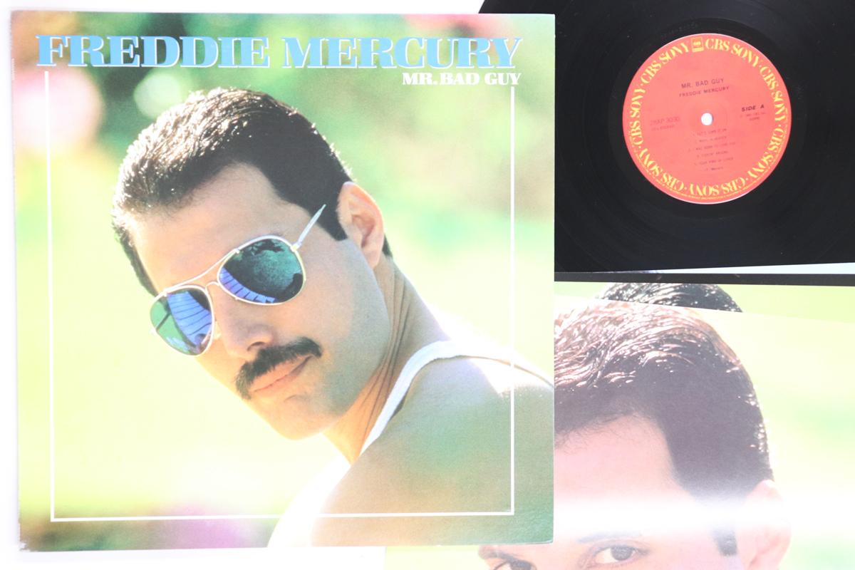 

LP Пластинка ФРЕДДИ МЕРКЬЮРИ Mr Bad Guy 28AP3030 CBS SONY 1985 Япония Рок Б/У