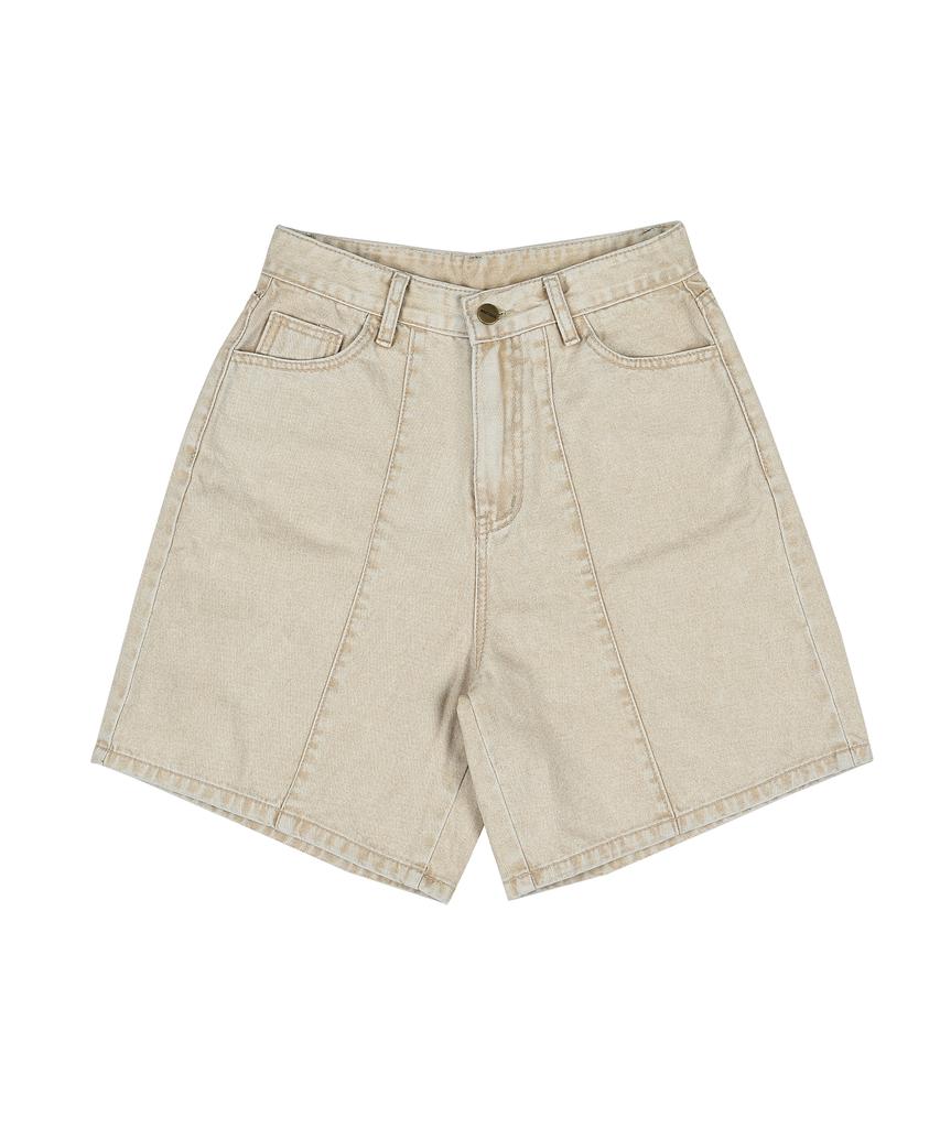 Baitalssain Pigment Boyfit Half Pants