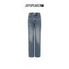 JOY SPEAKER Women's High-Waist Straight-Leg Jeans