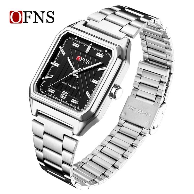 Fashion Simple Steel Strip Quartz Women's Watch Waterproof Calendar Exquisite Watches for Women Relogio Feminino