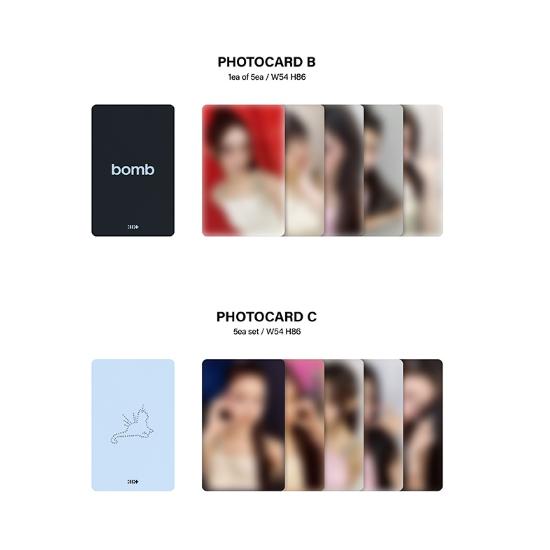 ILLIT 3rd Mini Album Bomb Weverse Albums Ver.