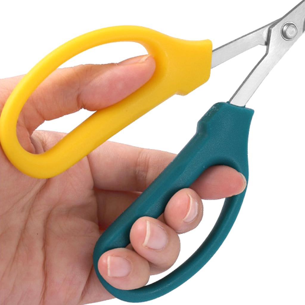 Multifunctional Alice Garden Scissors Sturdy Garden Fruit And Grape Pruning Shears With Soft Handles And Curved Blades