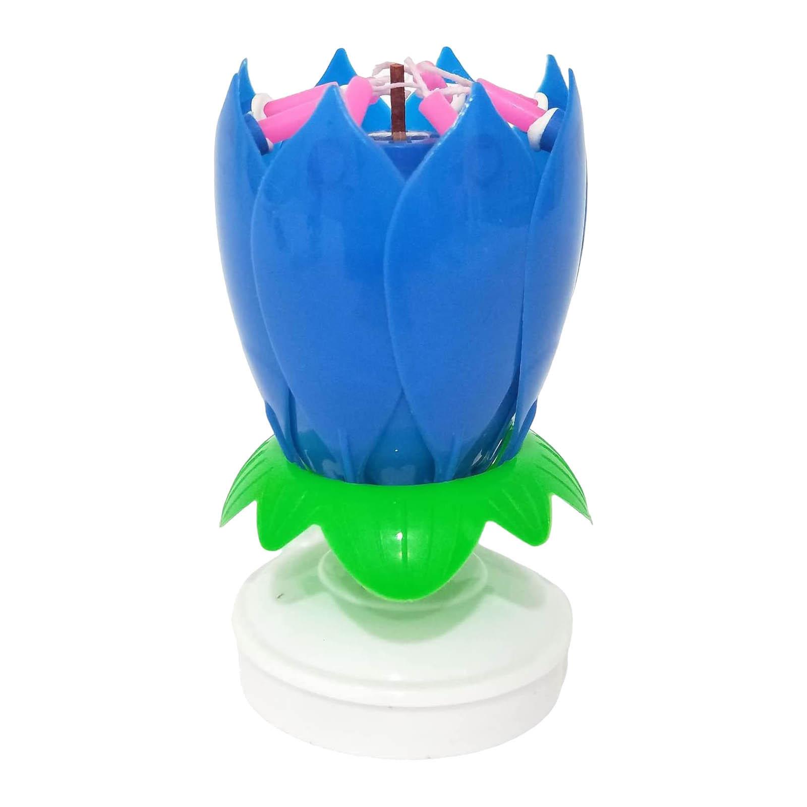 

(SU)Цветочная свеча Светодиодные праздничные электрические цветочные свечи Визуальный эффект Твердый парафин Уникальный креатив