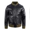 MA1 Flight Suit Genuine Horsehide Men Leather Jacket Man Aviator Coat Autumn