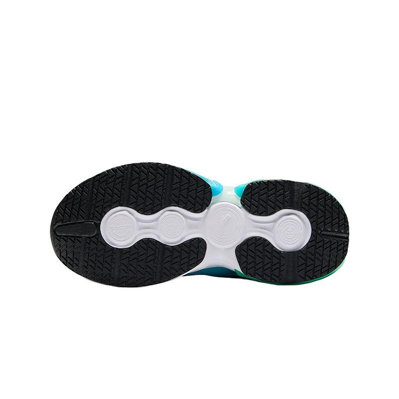 Anta Kids Energy Ring 10.0 Versatile Trendy Durable Low-Top Running Shoes Kids sneaker Black Blue 312445588N-1