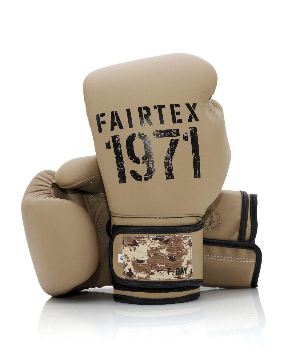 Guantoni da Boxe Fairtex BGV25 F-Day 2 Edizione Limitata 12oz