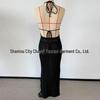 New Style Halter Neck Knitted Beach Dress - Sexy Long Beaded Wrap Skirt for Women